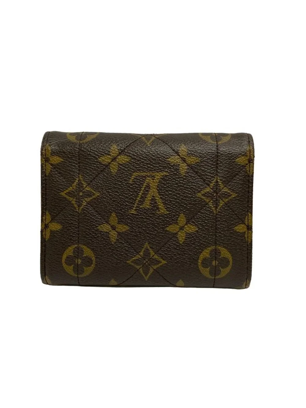 Louis Vuitton Coin Case Monogram Etoile Portefeuille Compact